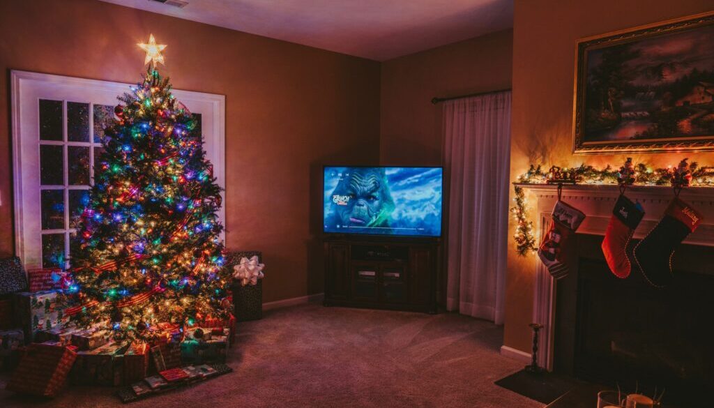 flat screen TV